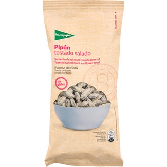 pipón tostado salado Sin Gluten bolsa 130 g - El Corte Ingles