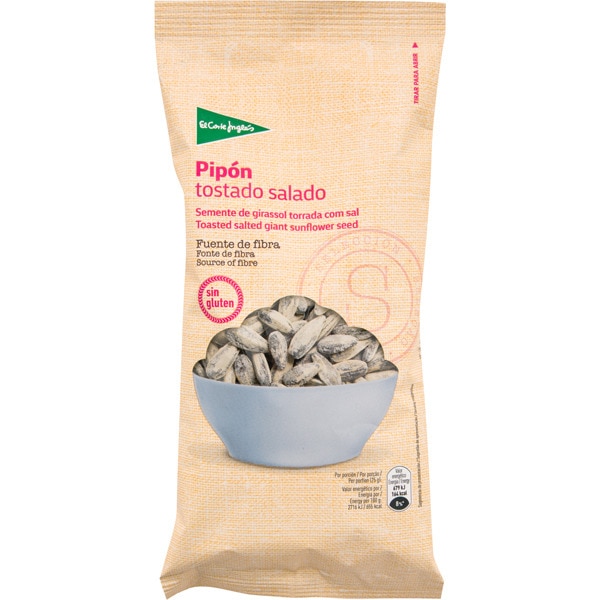 pipón tostado salado Sin Gluten bolsa 130 g