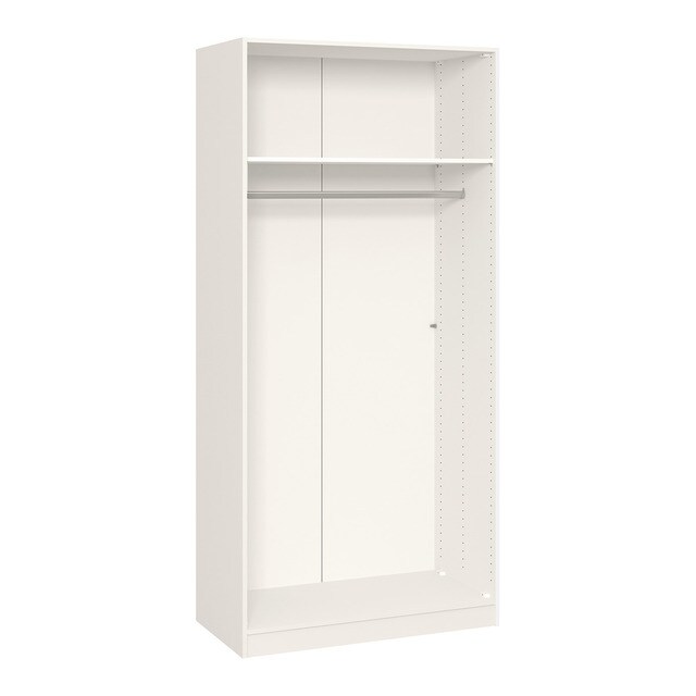 Armario con 4 puertas abatibles con espejo Boston El Corte Inglés · El