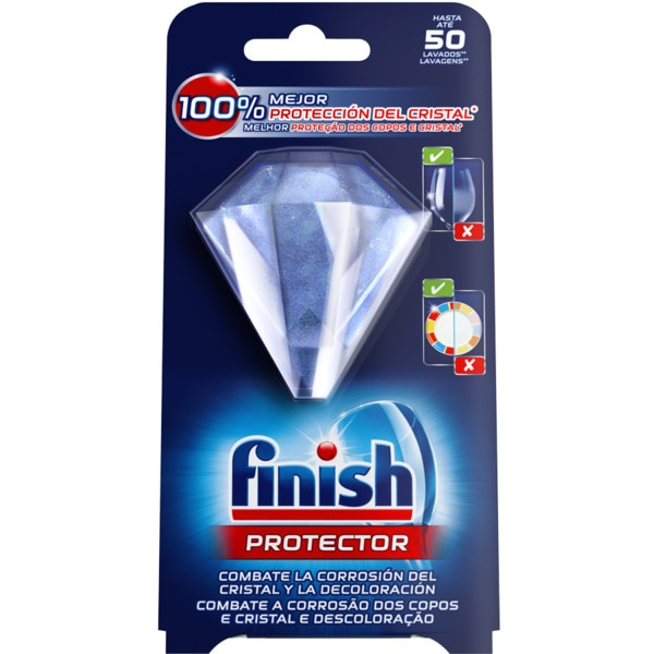 Protetor Finish para Máquina de Loiça embalagem 1 unidade