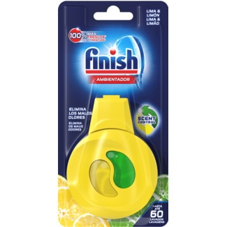 Ambientador para a Máquina da Loiça de Lima e Limão embalagem 4 ml - Finish