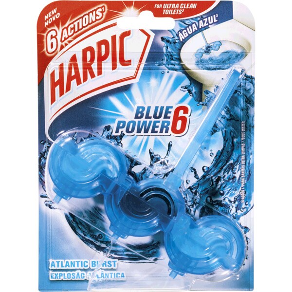 harpic blue power