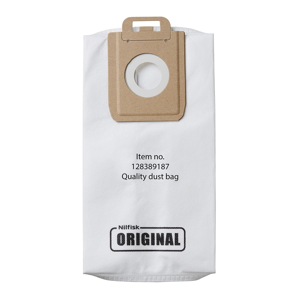 Pack de 4 bolsas de aspirador Nilfisk Select/Power 1