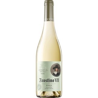 vino blanco DOCa Rioja botella 75 cl - Faustino Vii