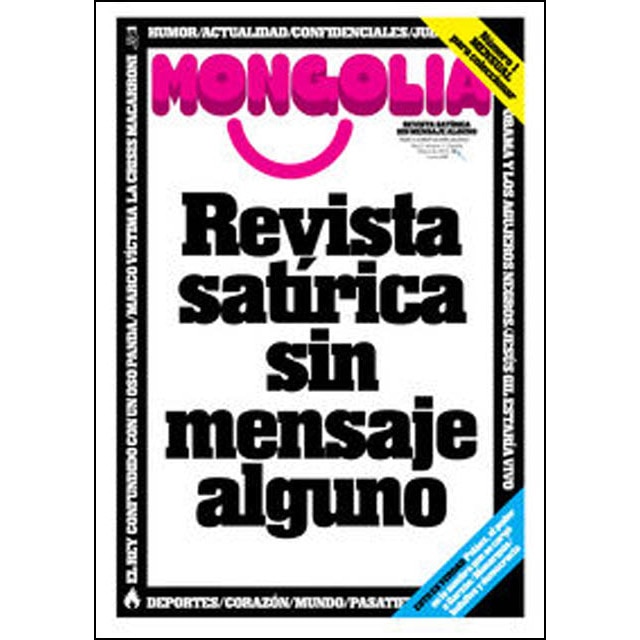Imagem 0 de Revista Mongolia 68 Julio / Agosto 2018