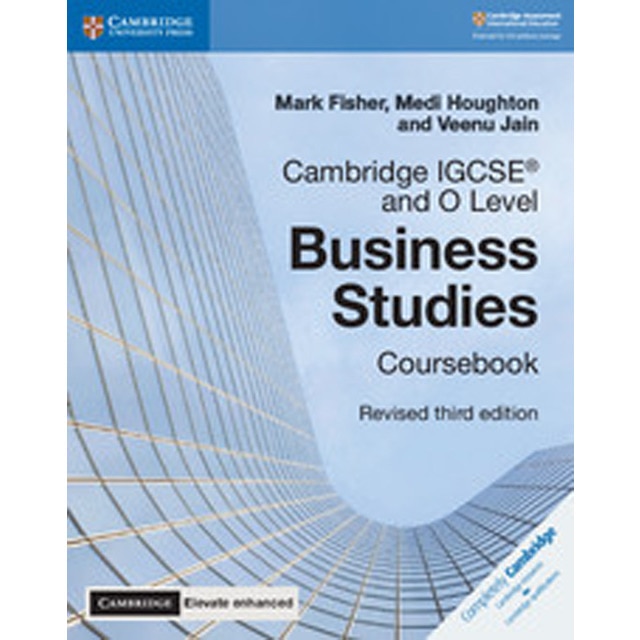 Imagen 0 de Cambridge IGCSE® and O Level Business Studies Revised Coursebook with Cambridge Elevate Enhanced Edition (2 Years) (Tapa blanda)