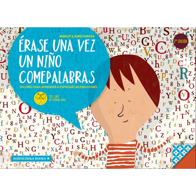 Imagen 0 de Érase una vez un niño comepalabras (Tapa dura)