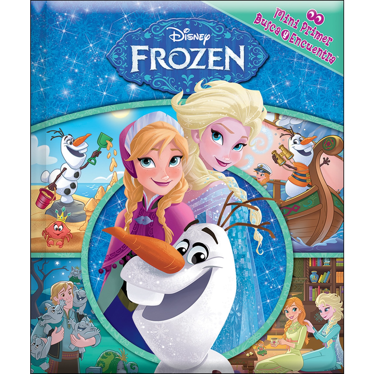 Imagem 0 de MINI MI PRIMER BUSCA Y ENCUENTRA FROZEN MM1LF