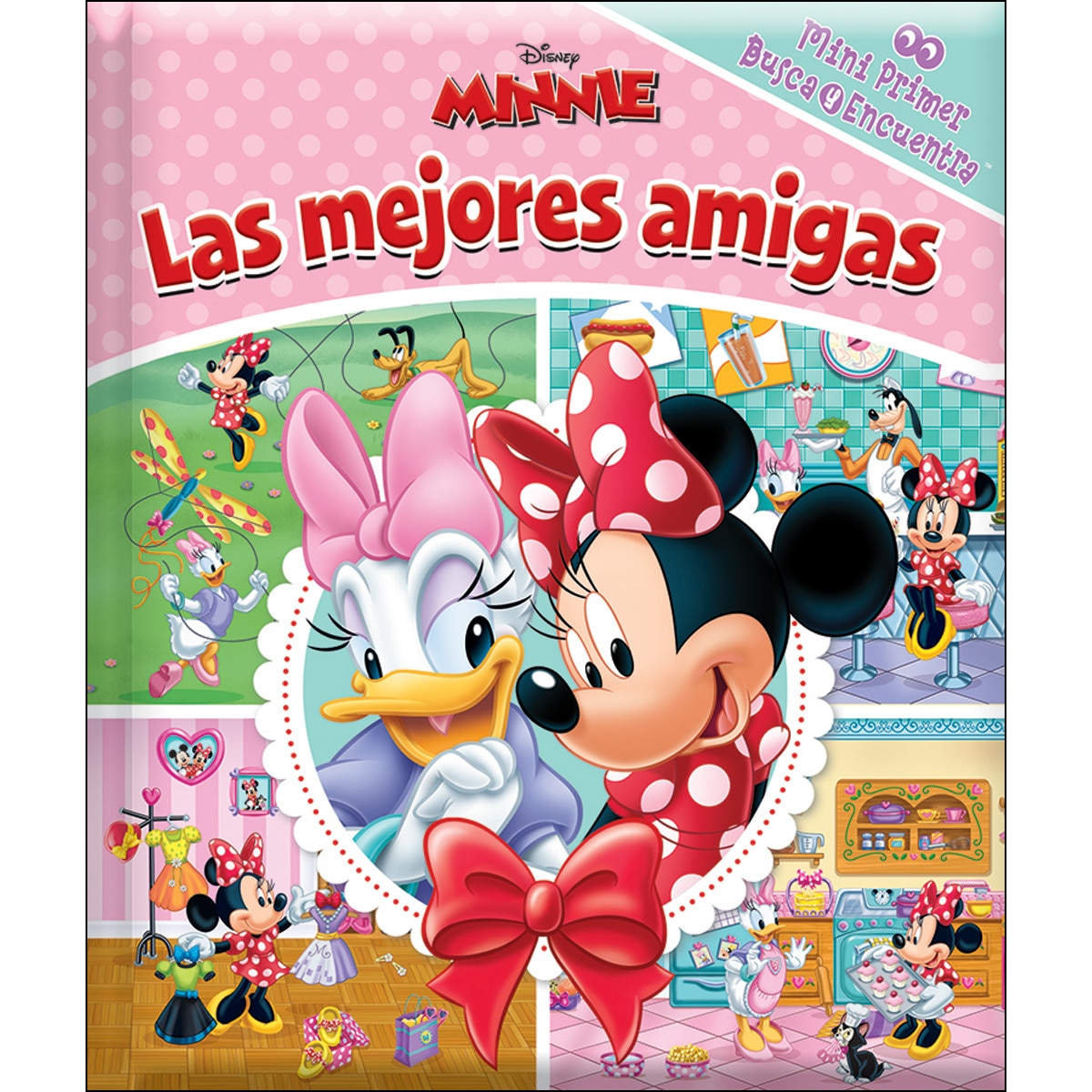 Imagem 0 de MINI MI PRIMER BUSCA Y ENCUENTRA MINNIE MM1LF: LAS MEJORES AMIGAS