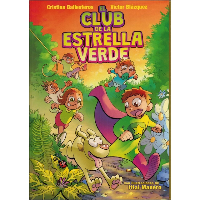 Imagem 0 de EL CLUB DE LA ESTRELLA VERDE (Capa dura)