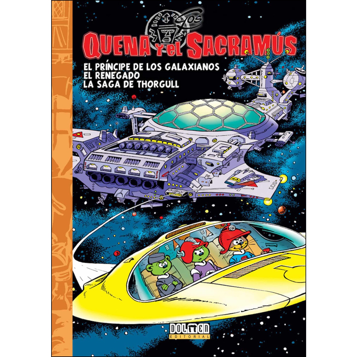 Imagen 0 de Quena y el Sacramús vol. 4