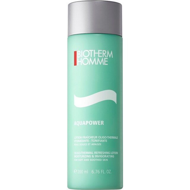 Imagem 0 de Loção Hidratante de Rosto Aquapower 200ml Biotherm Homme