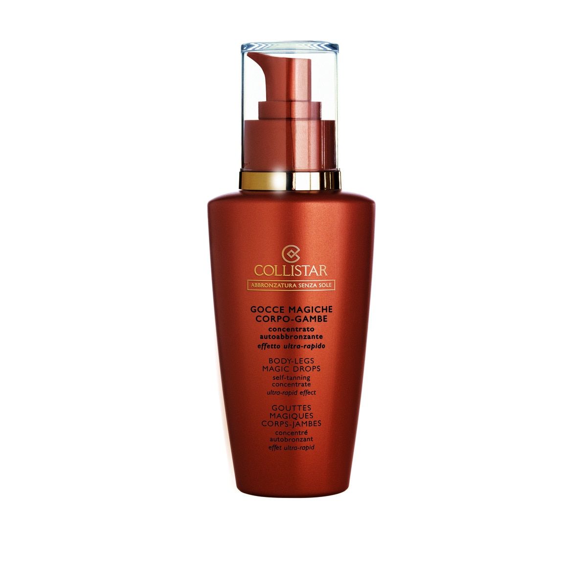 Concentrado Autobronzeador Magic Drops Body-Legs - 125 ml 1