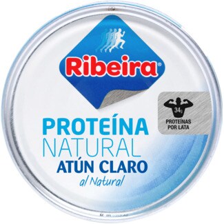 Ribeira Proteína Natural Atum Claro lata 160 g