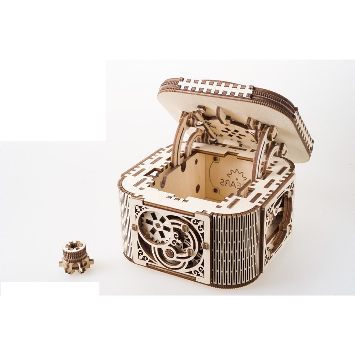 Maqueta Ugears Treasure Box 2