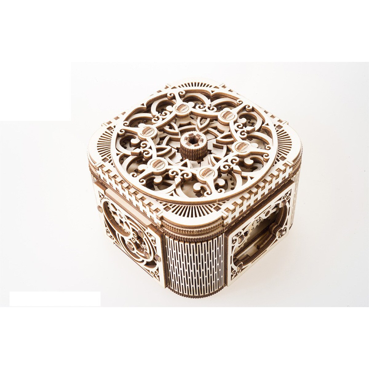 Maqueta Ugears Treasure Box 4