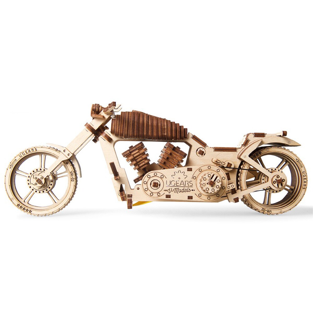 Maqueta Ugears Bike 1