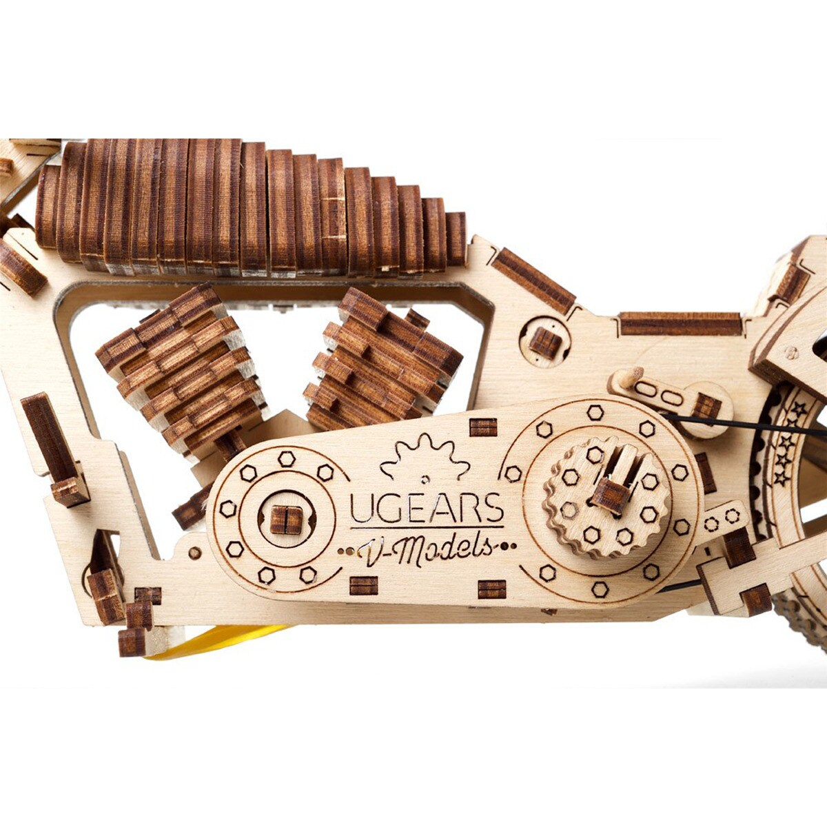 Maqueta Ugears Bike 3