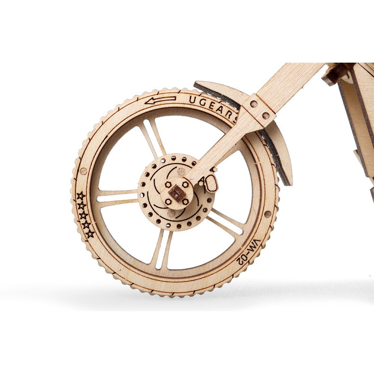 Maqueta Ugears Bike 4