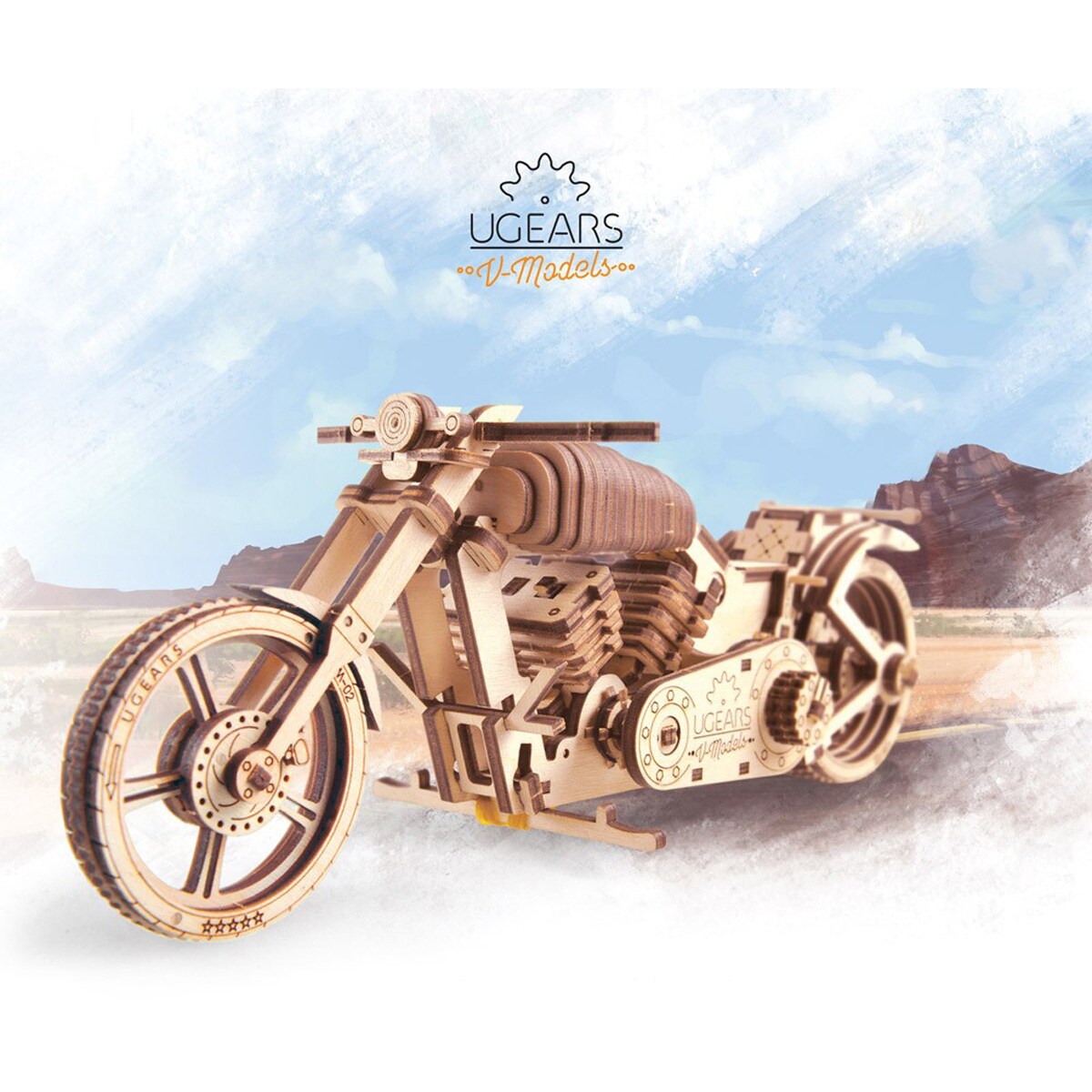 Maqueta Ugears Bike 5