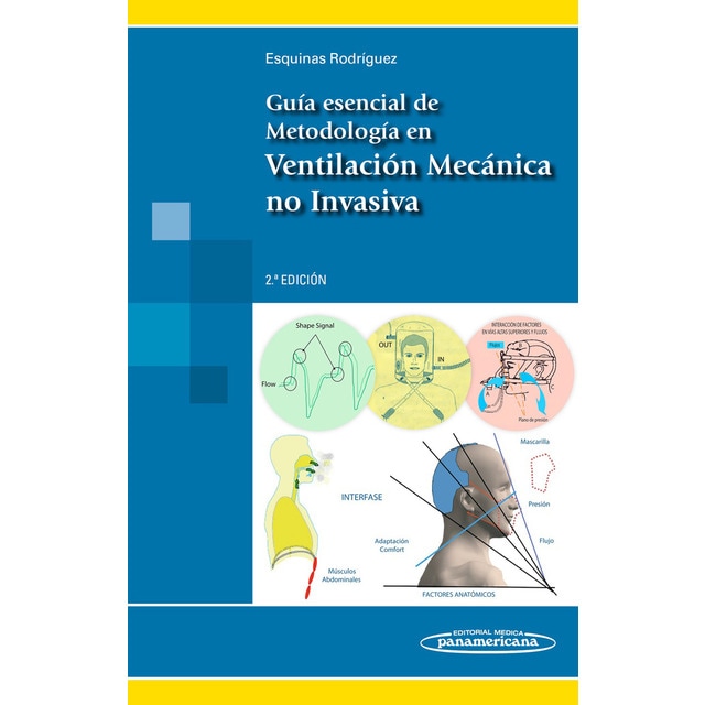 Imagem 0 de Guía esencial de Metodología en Ventilación Mecánica no Invasiva