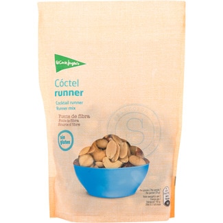 cóctel runner de frutos secos diversos Sin Gluten bolsa 195 g - El Corte Ingles