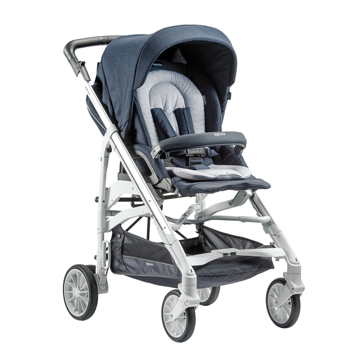 Colchoneta Inglesina Baby Snug pad s.pa Grey reductora para recién nacido gris Gris-2