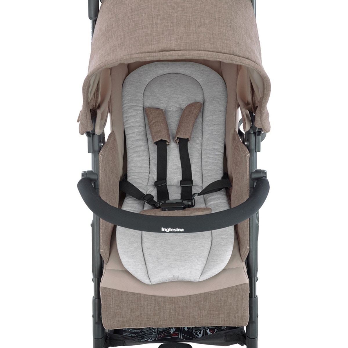 Colchoneta Inglesina Baby Snug pad s.pa Grey reductora para recién nacido gris Gris-4