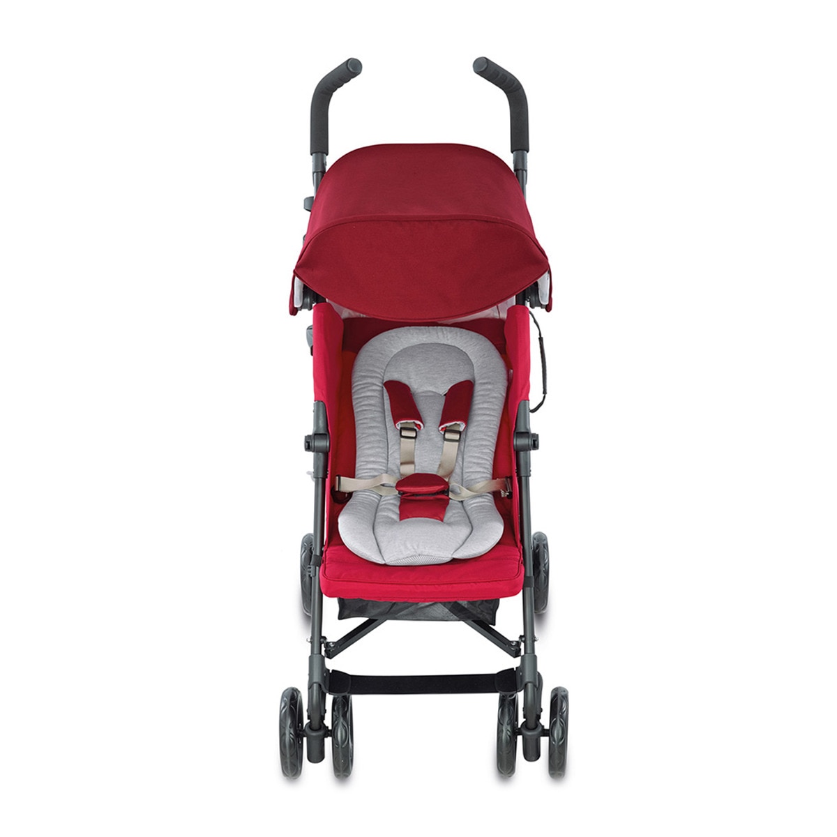 Colchoneta Inglesina Baby Snug pad s.pa Grey reductora para recién nacido gris Gris-7