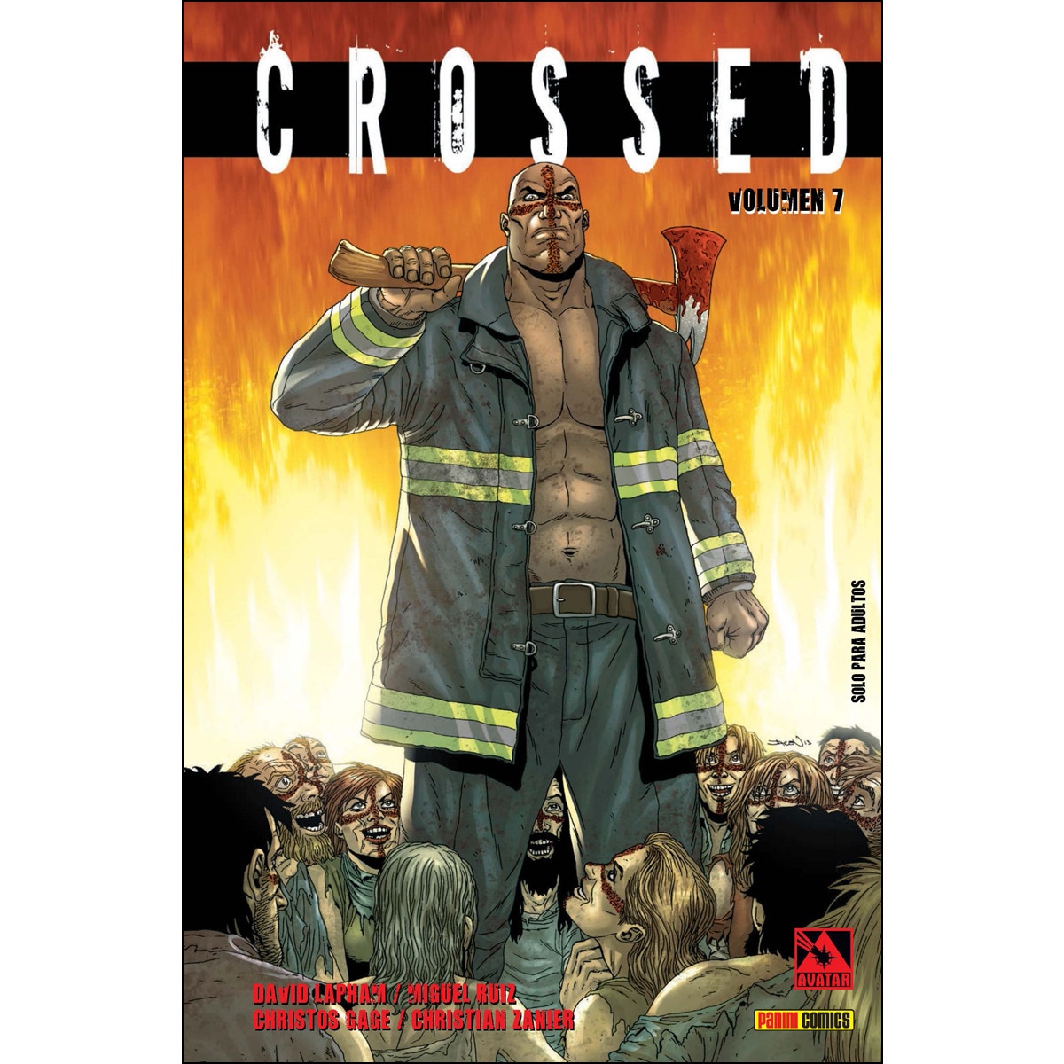 CROSSED 7 (Capa dura) 1