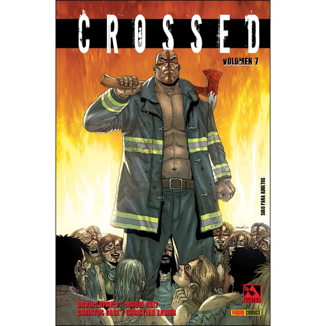 Imagem 0 de CROSSED 7 (Capa dura)