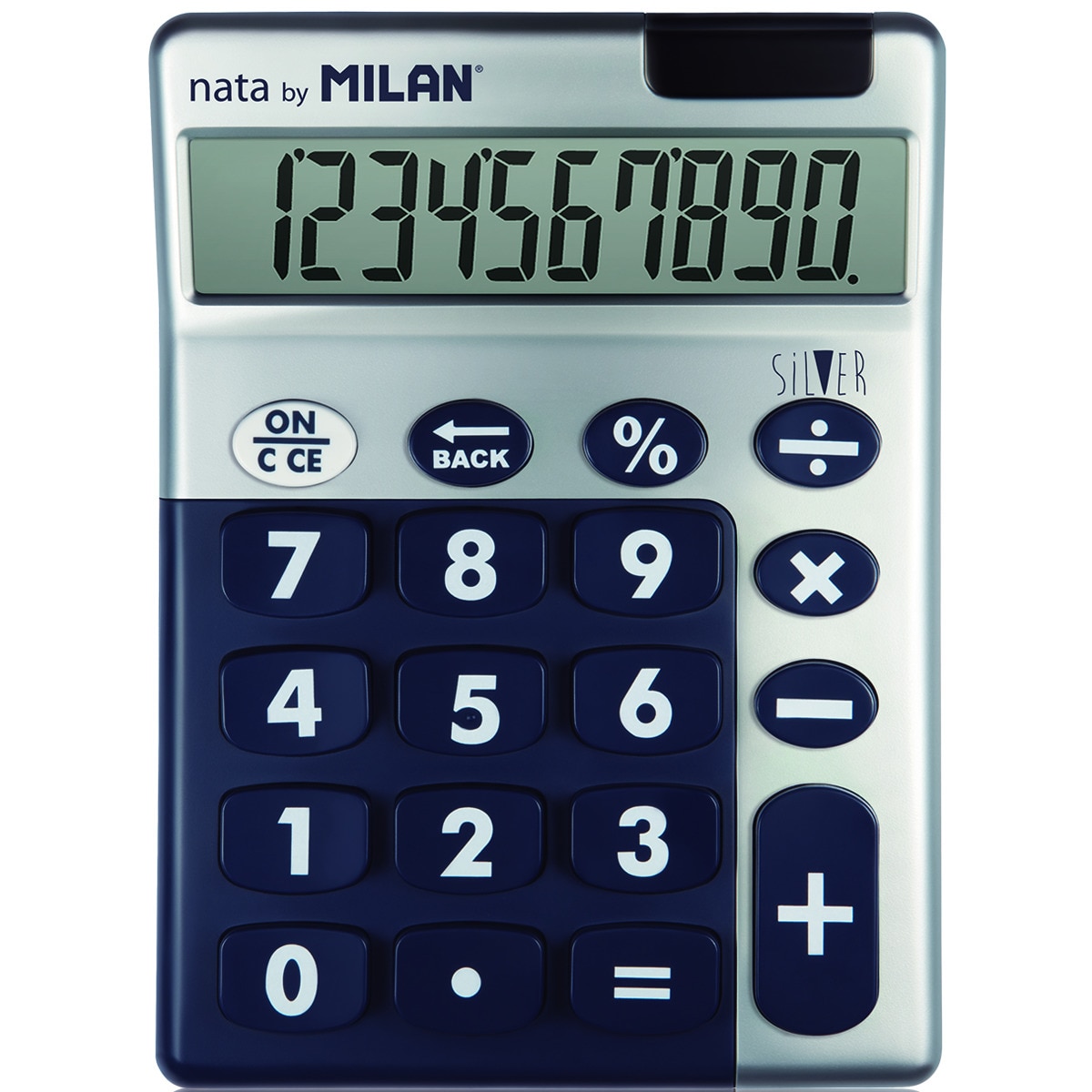 Imagen 0 de Calculadora Silver Milan Azul