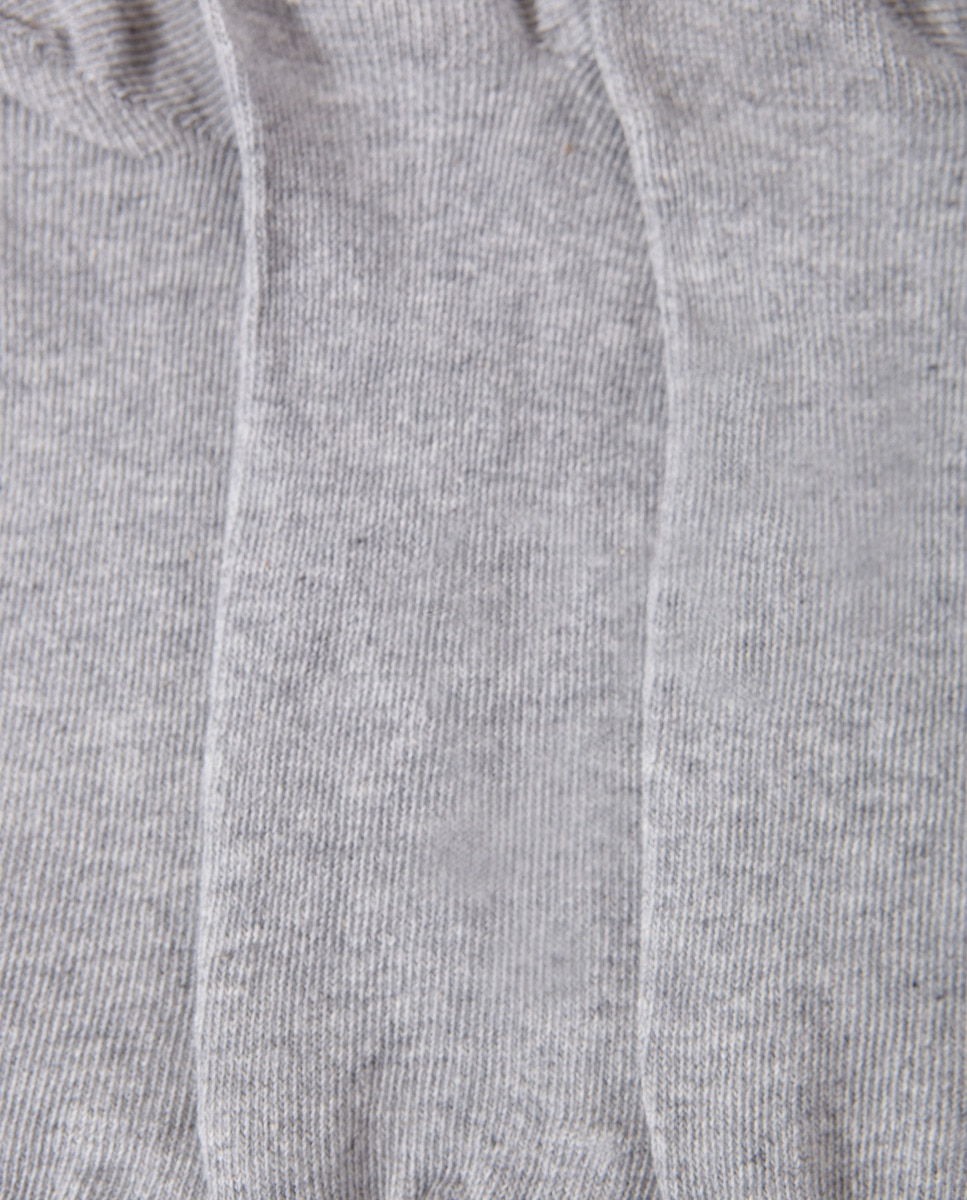 Pack 3 pares de calcetines Unit Gris-2