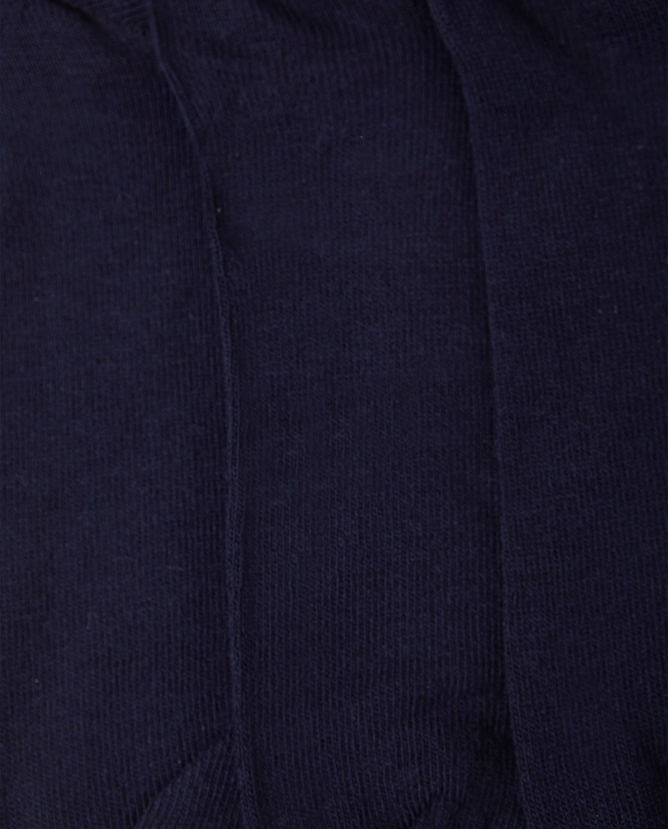 Pack 3 pares de calcetines Unit Azul-2