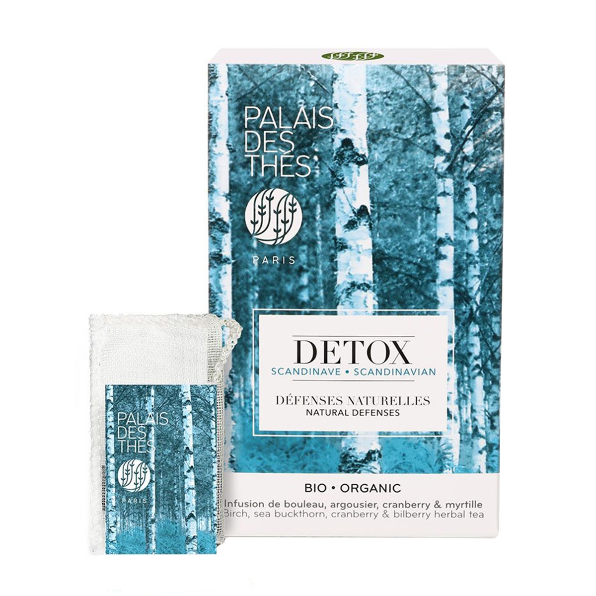 Infusión Detox Scandinavian Palais des Thés 1