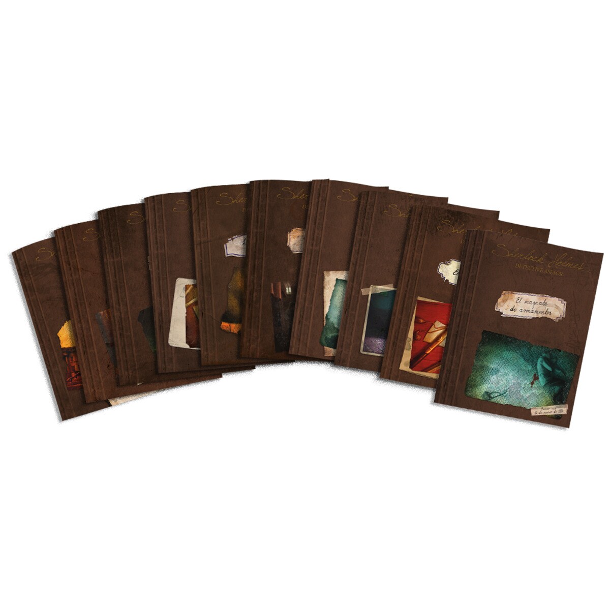 Jogo Asmodee Sherlock Holmes Os Crimes do Tamisa 3