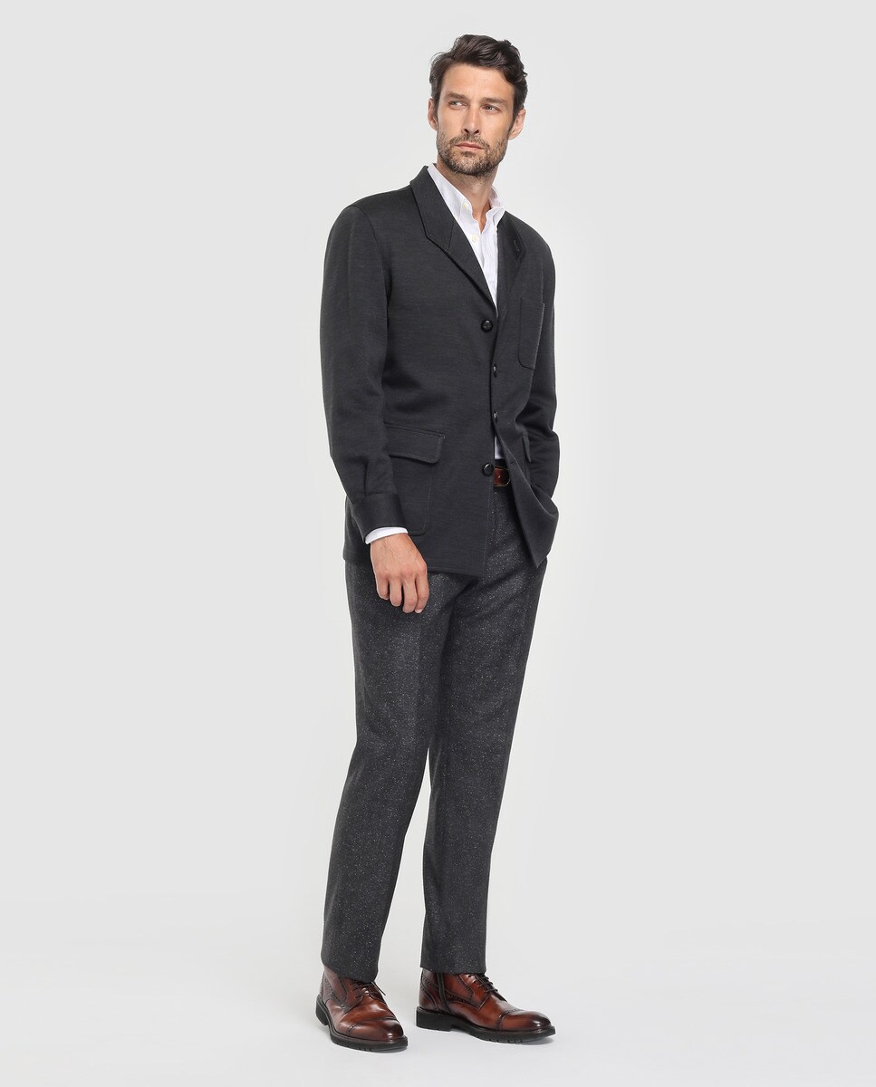 Chaqueta de abrigo de hombre Emidio Tucci gris · Emidio Tucci · El Corte  Inglés