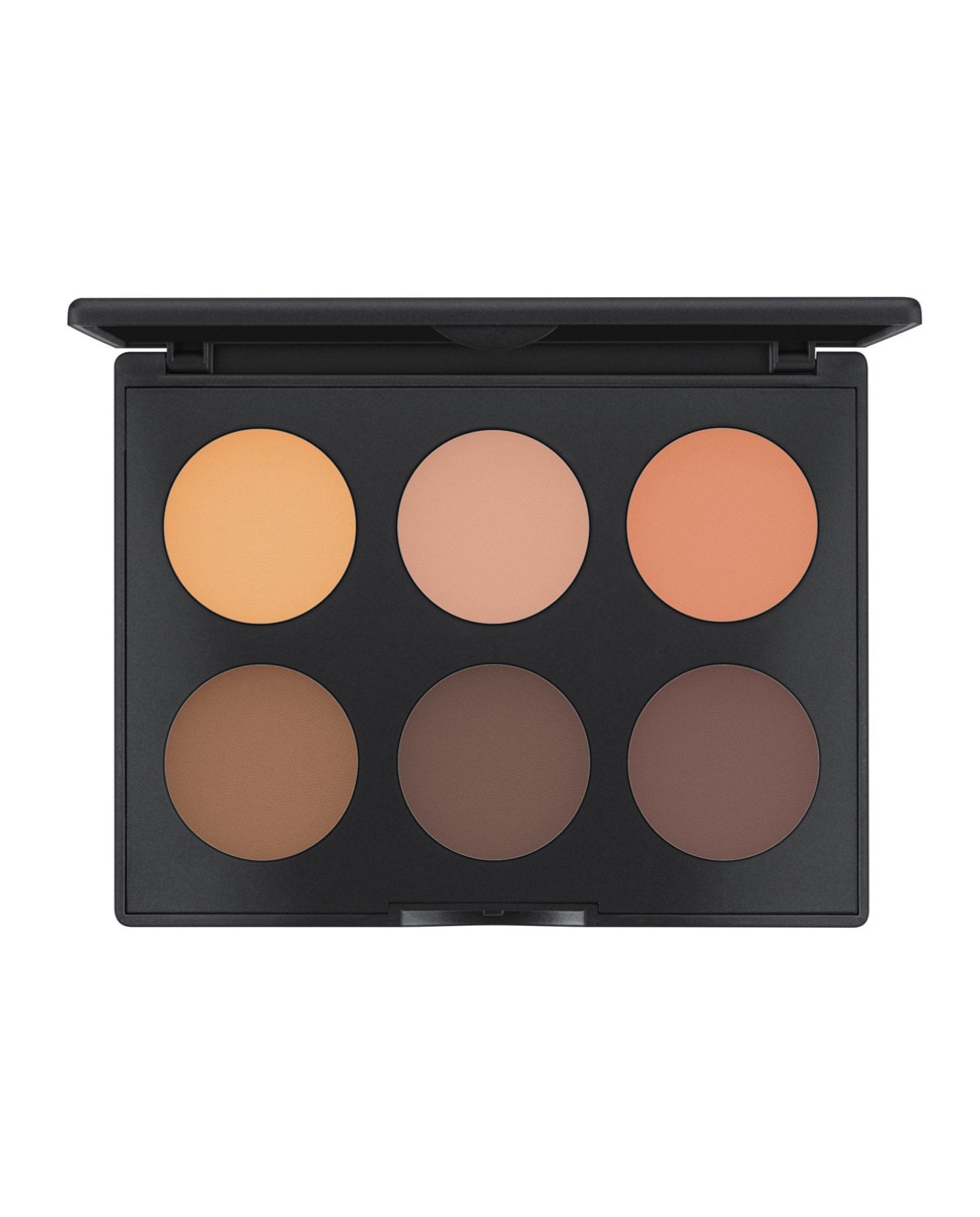 M.a.c - Paleta Studio Fix Sculpt And Shape Contour Palette Medium Dark/Dark