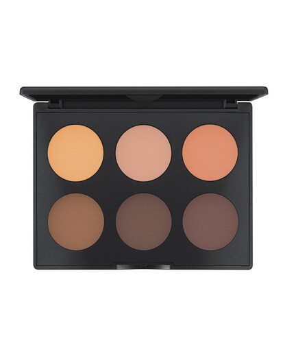 Imagen 0 de Paleta Studio Fix Sculpt and Shape Contour Palette Medium Dark/Dark M.A.C