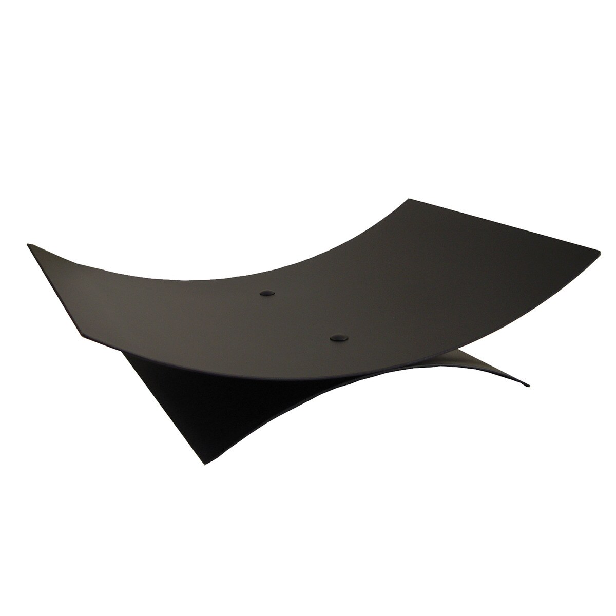 Lenhador de Ferro Oval Preto mate-1