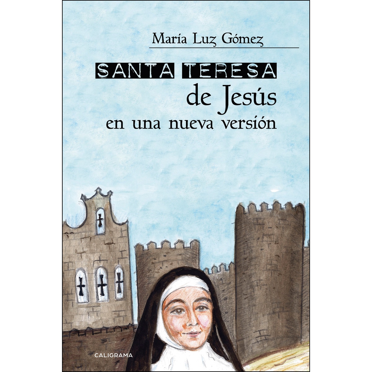Santa Teresa de Jesús en una nueva versión (Capa mole) 1