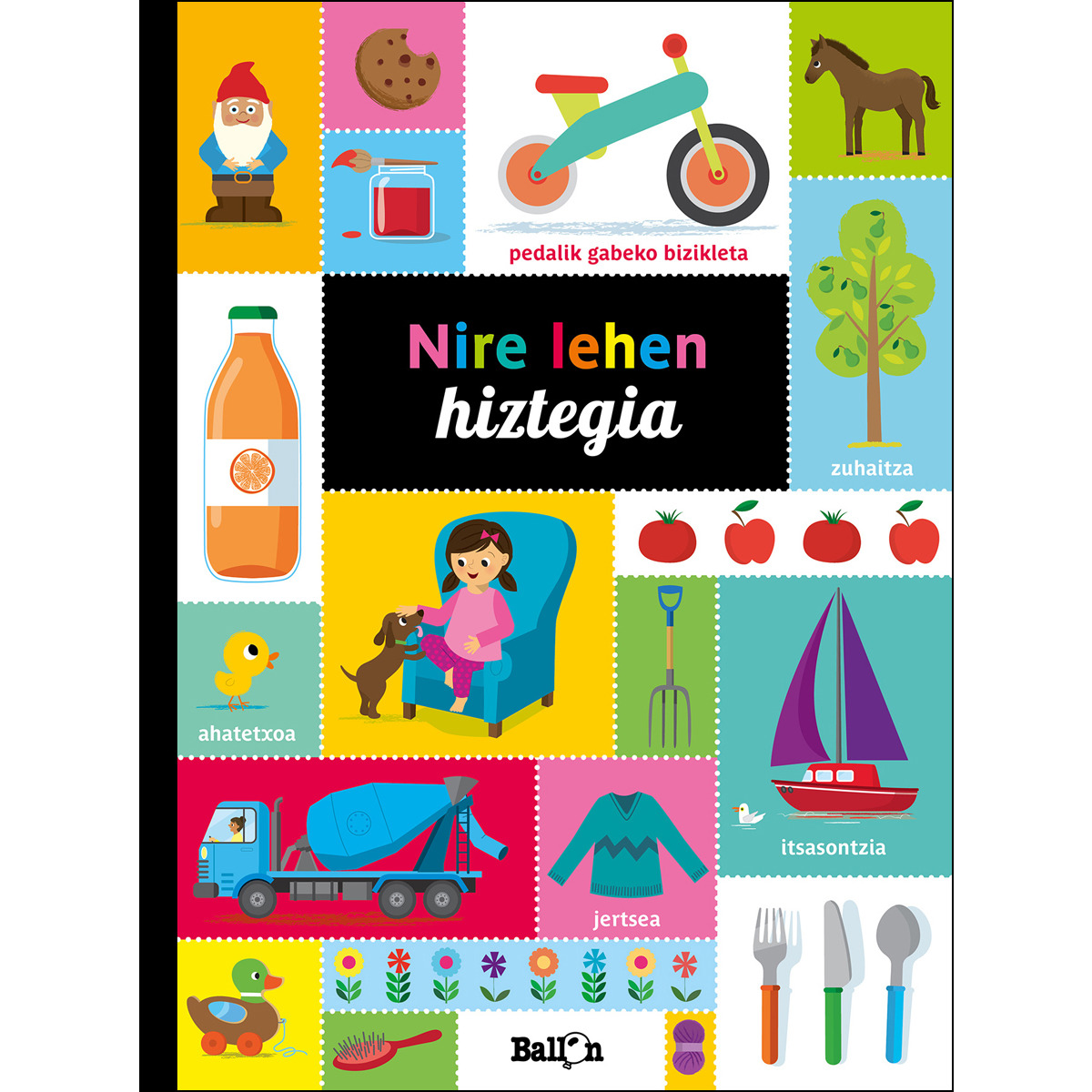 Nire lehen hiztegia MAXI (Capa dura) 1