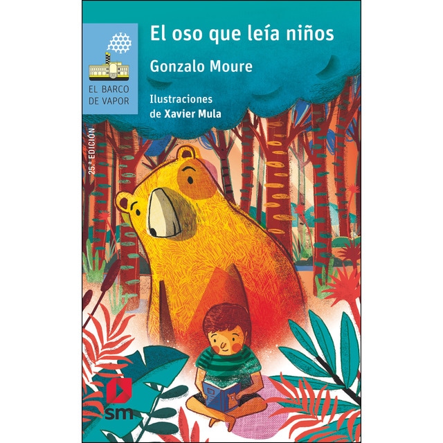 Imagem 0 de El oso que leía niños(Tapa blanda)