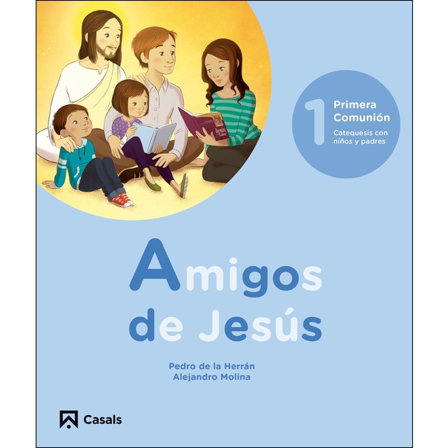 Imagen 0 de Amigos de Jesús 1  (Tapa blanda)