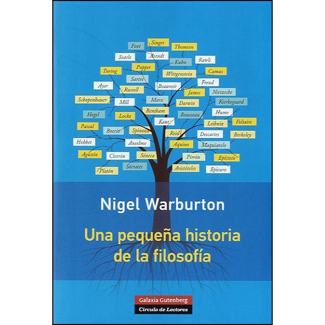 Imagem 0 de Una pequeña historia de la filosofía- RÚSTICA (Capa mole)