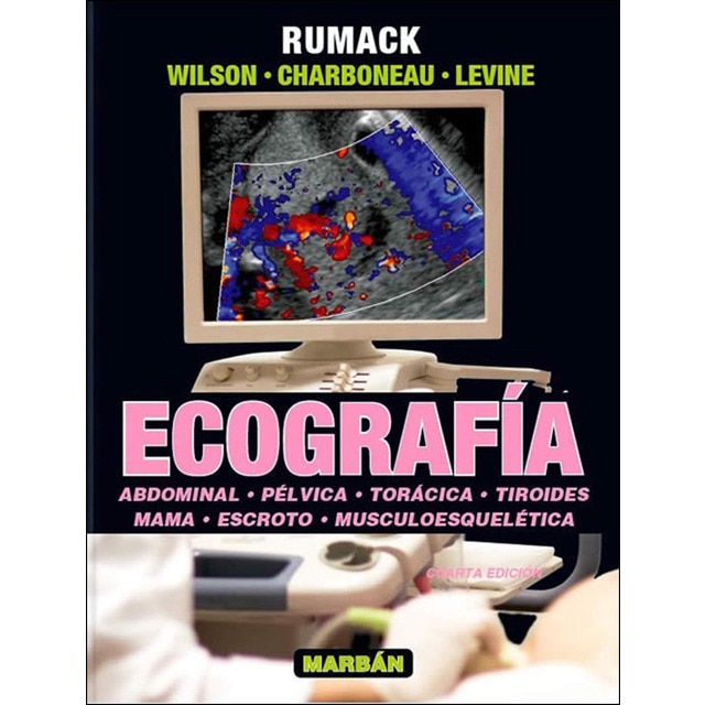 Imagem 0 de Ecografía Vol 1º Abdominal. Pélvica. Torácica.