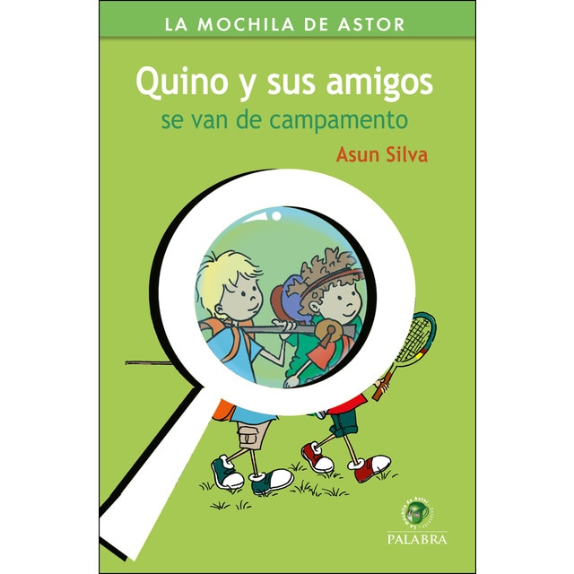 Imagen 0 de Quino y sus amigos se van de campamento (Tapa blanda)