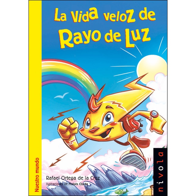 Imagen 0 de La vida veloz de rayo de luz (Tapa blanda)