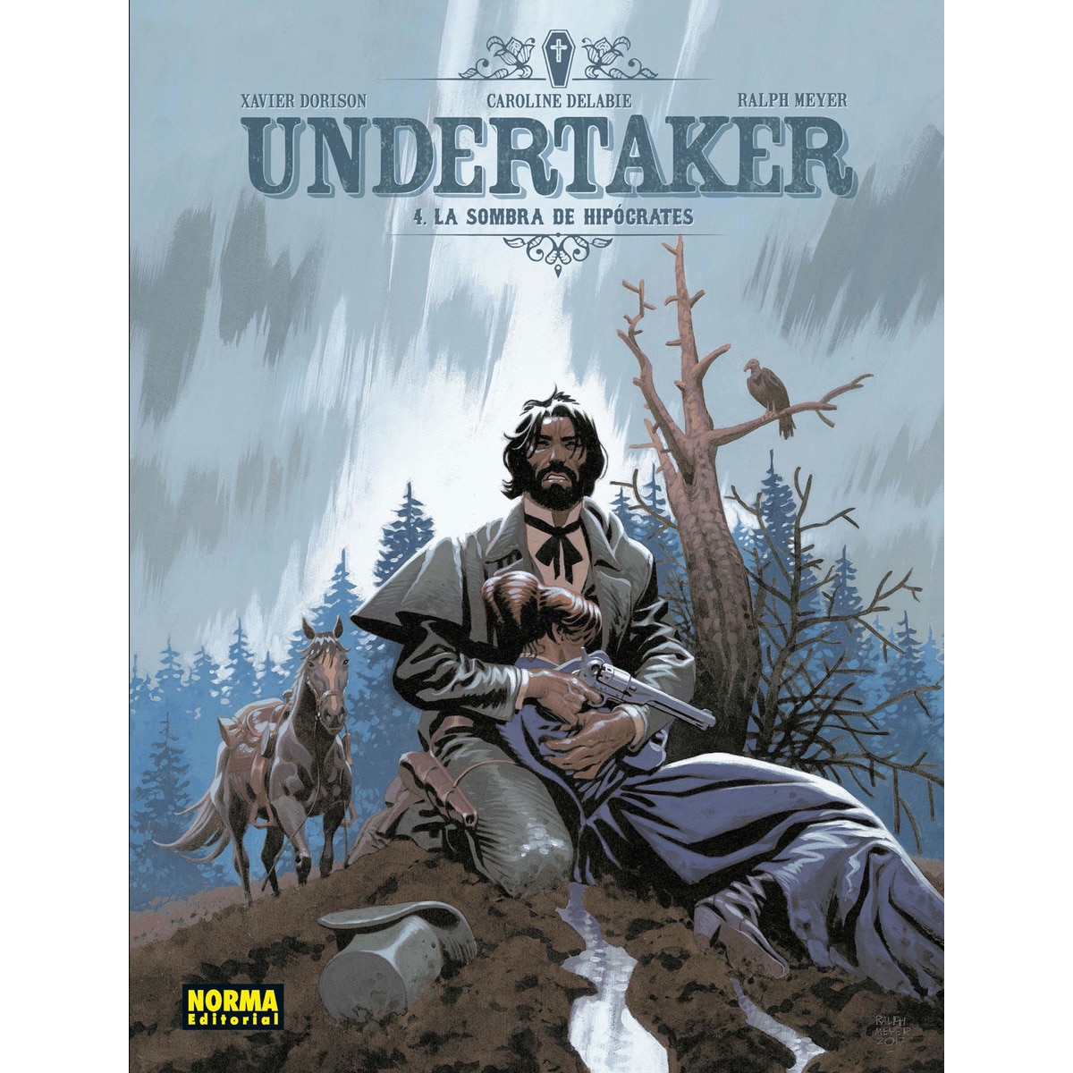 Imagen 0 de Undertaker 4. La sombra de Hipócrates  (Tapa dura)