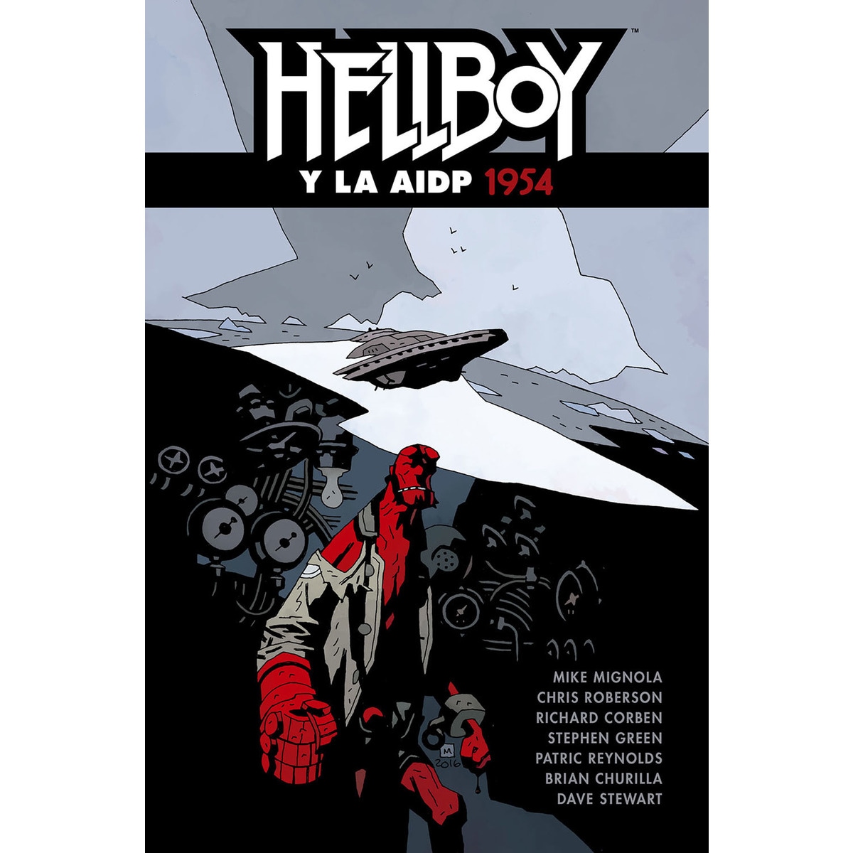 Hellboy 22. Hellboy y la AIDP 1954 (Capa dura) 1